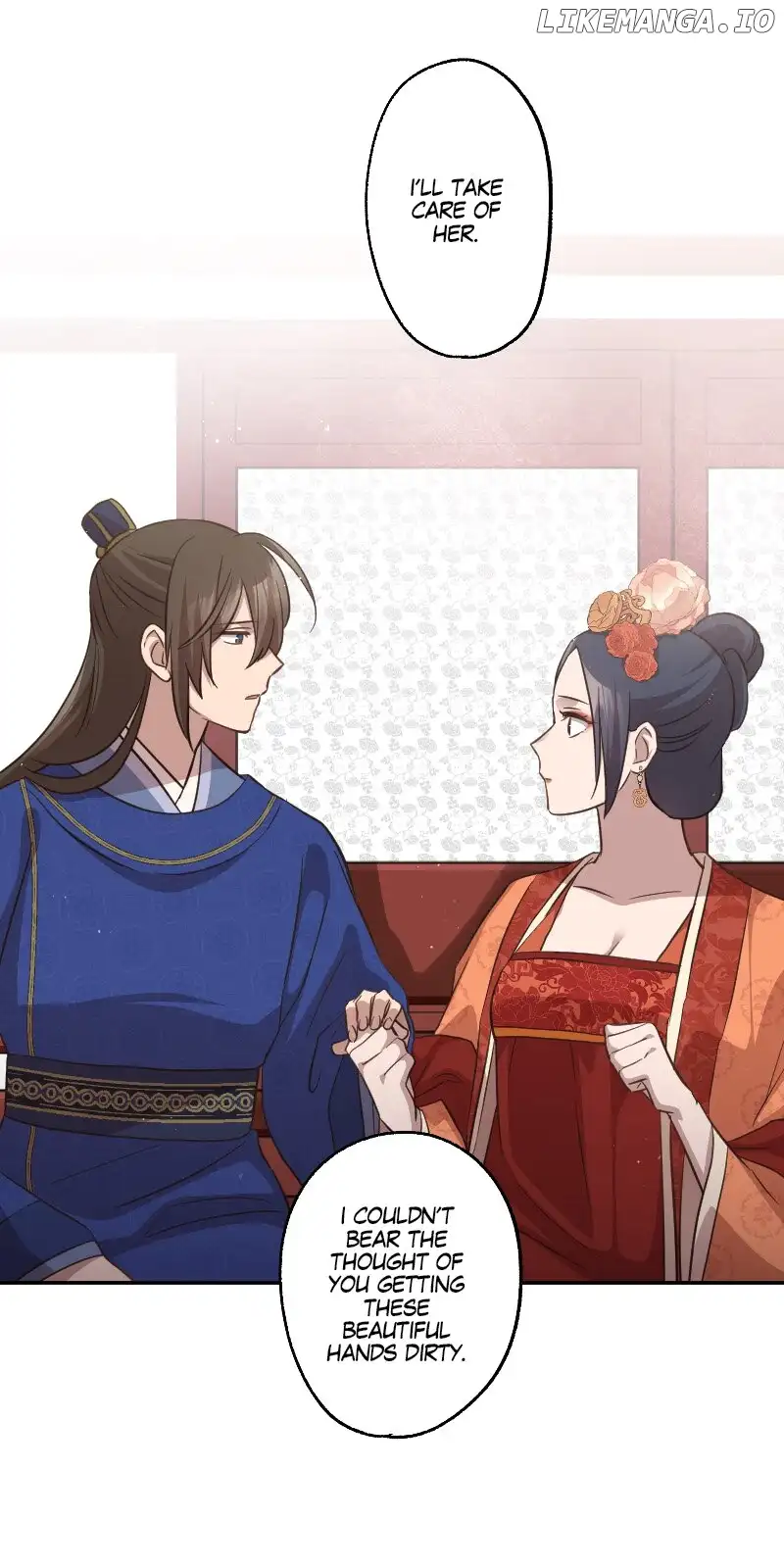 Becoming The Legendary Concubine chapter 85 page 22
