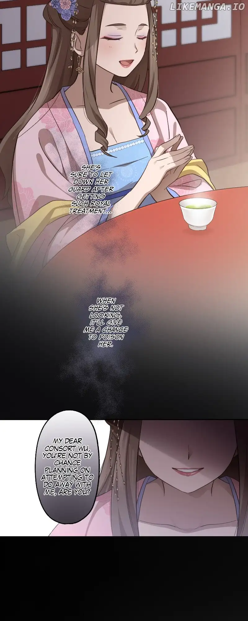 Becoming The Legendary Concubine chapter 85 page 27