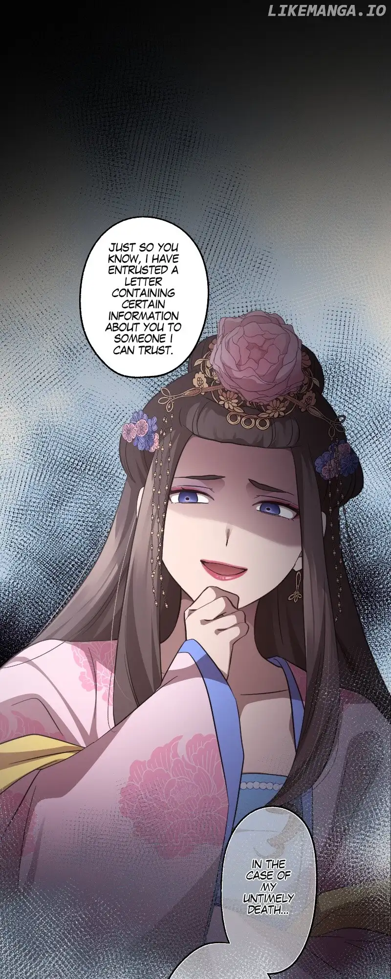 Becoming The Legendary Concubine chapter 85 page 28