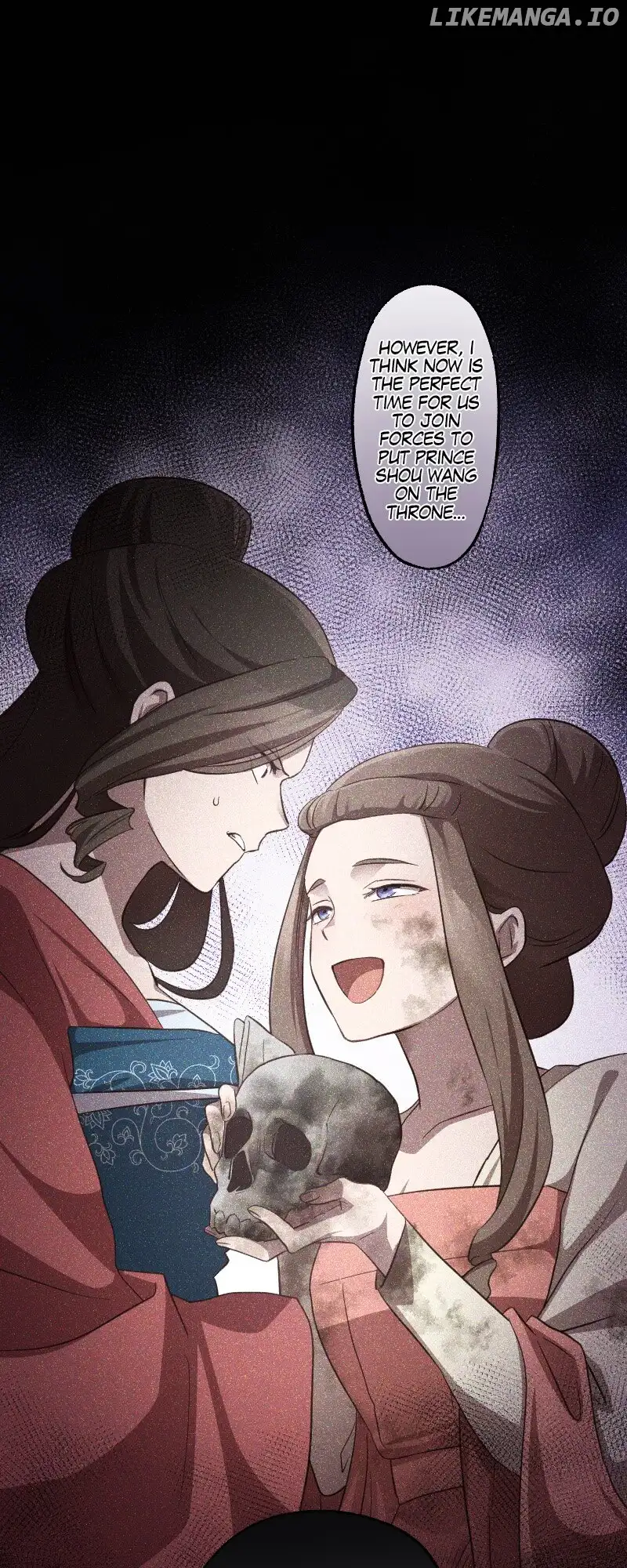 Becoming The Legendary Concubine chapter 85 page 32