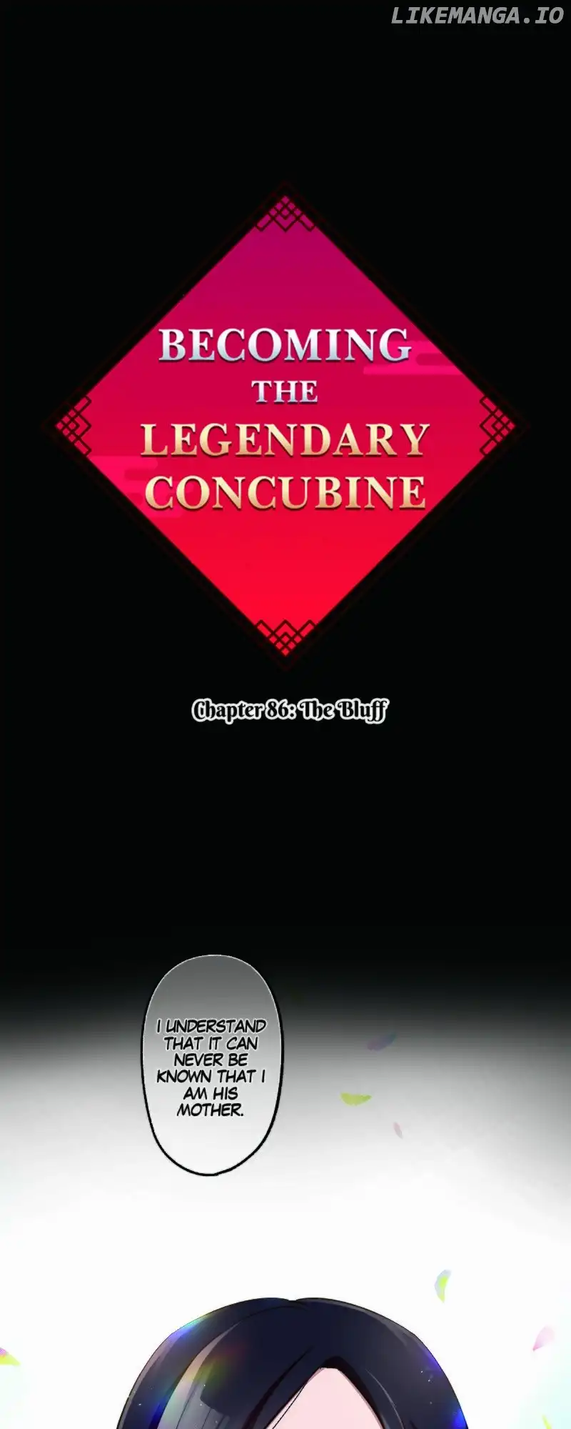 Becoming The Legendary Concubine chapter 86 page 1