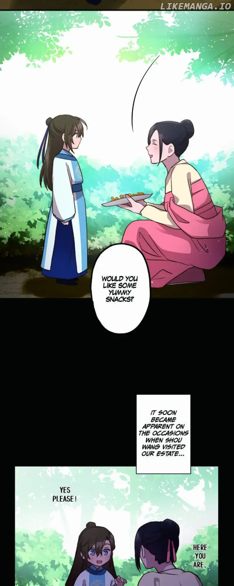 Becoming The Legendary Concubine chapter 86 page 6
