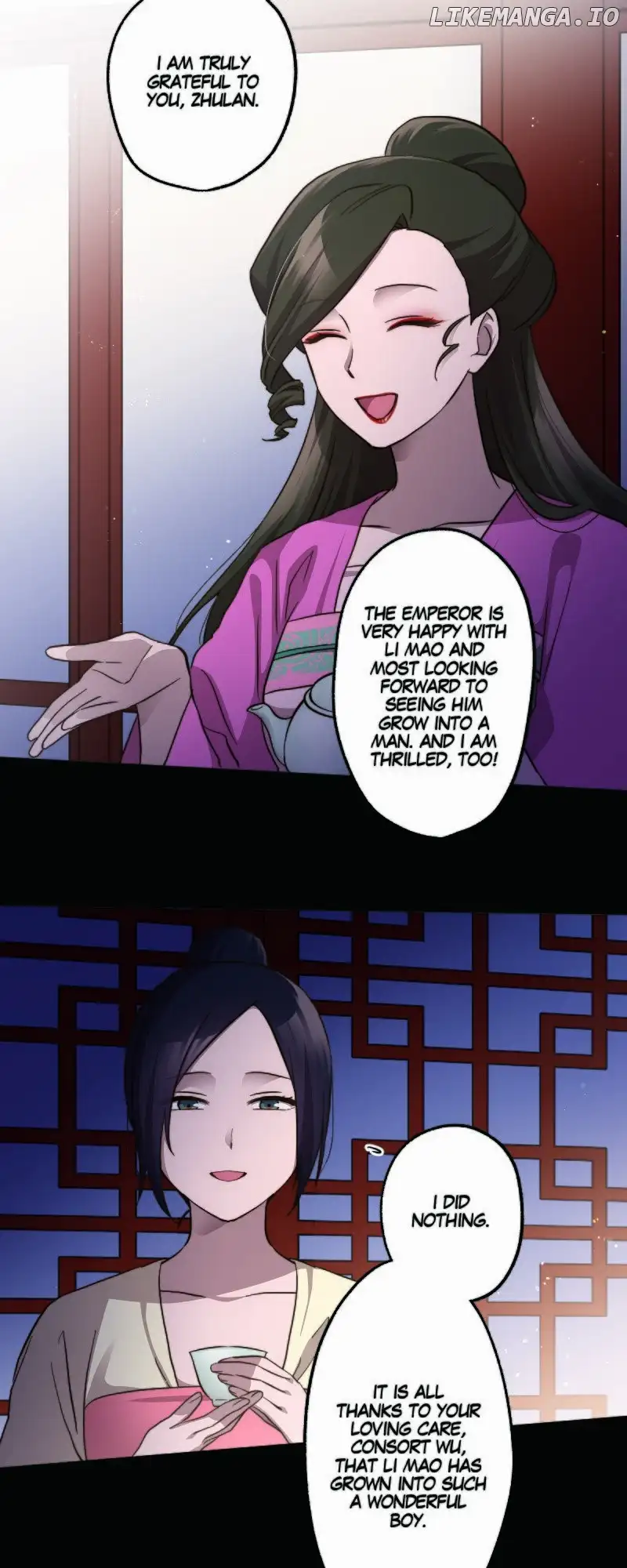 Becoming The Legendary Concubine chapter 86 page 9