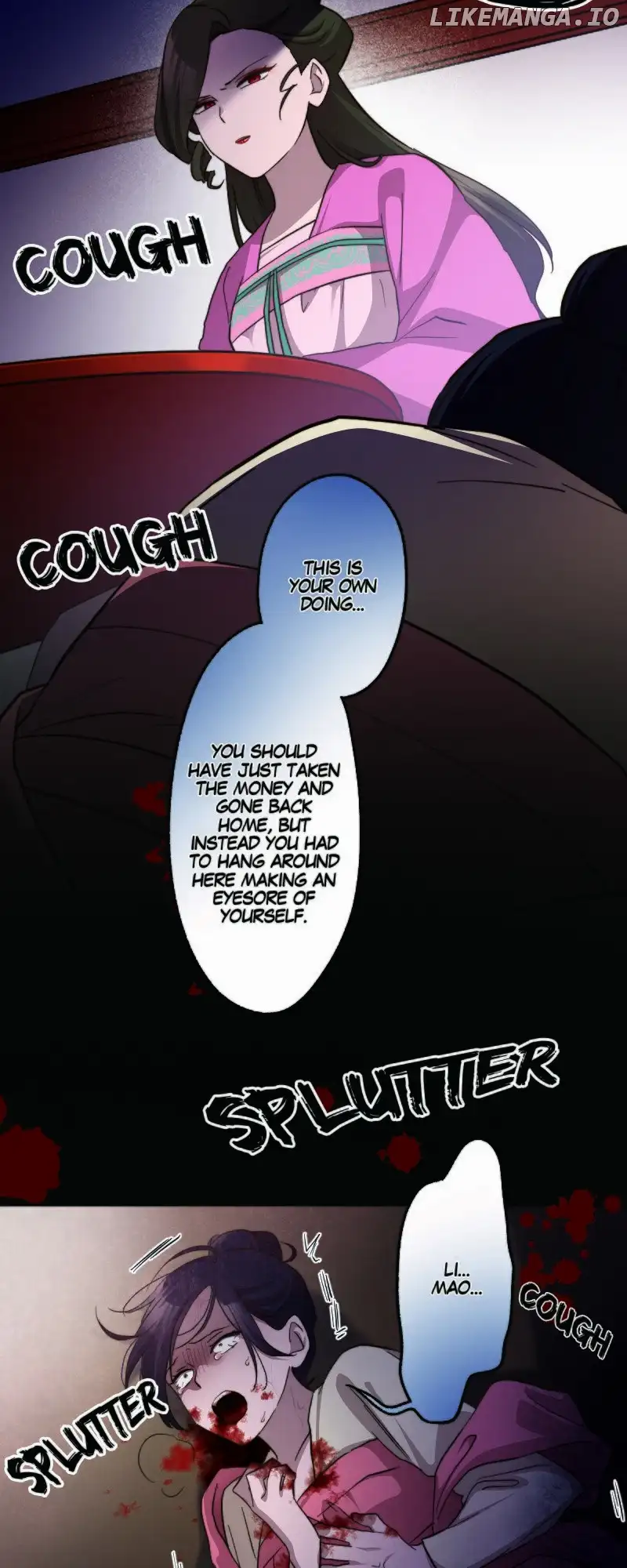 Becoming The Legendary Concubine chapter 86 page 12