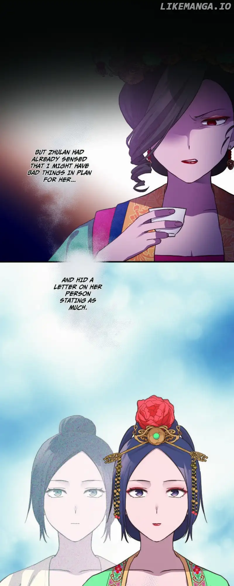 Becoming The Legendary Concubine chapter 86 page 15
