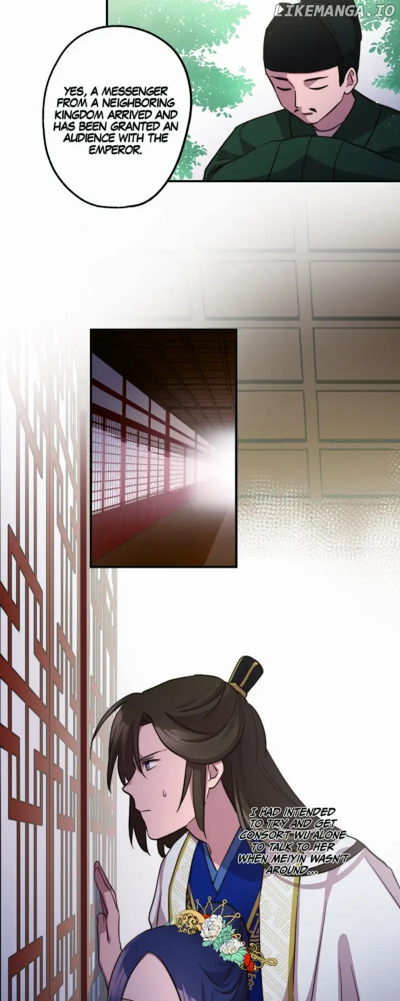 Becoming The Legendary Concubine chapter 86 page 19