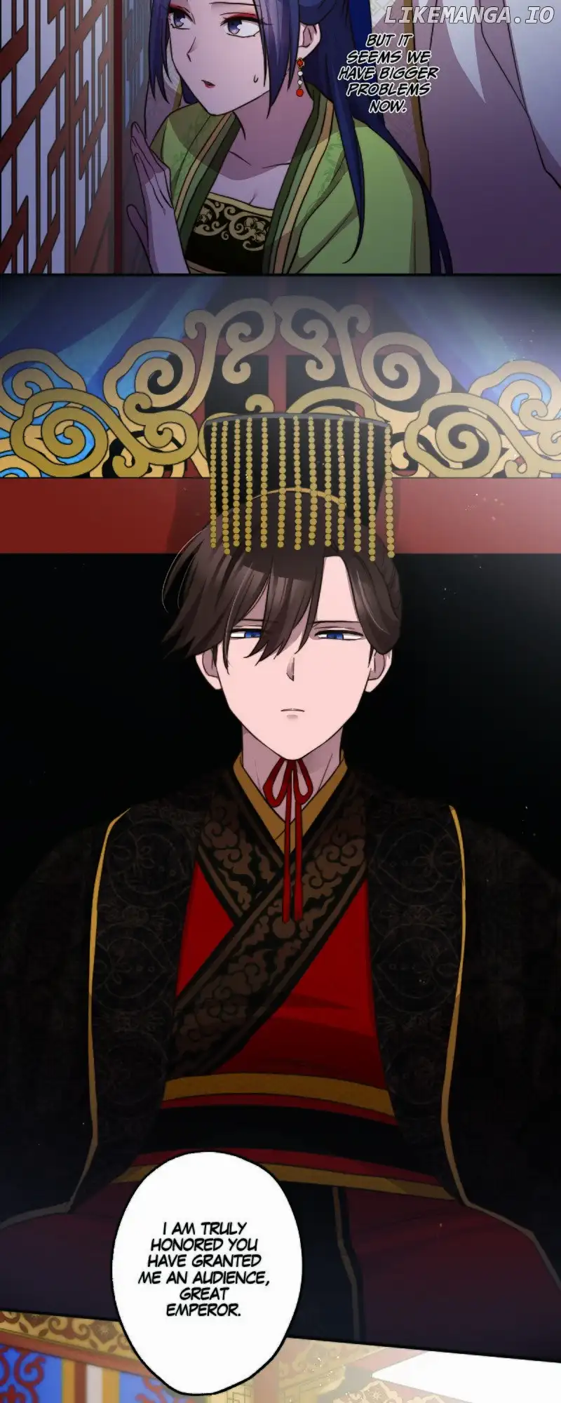 Becoming The Legendary Concubine chapter 86 page 20