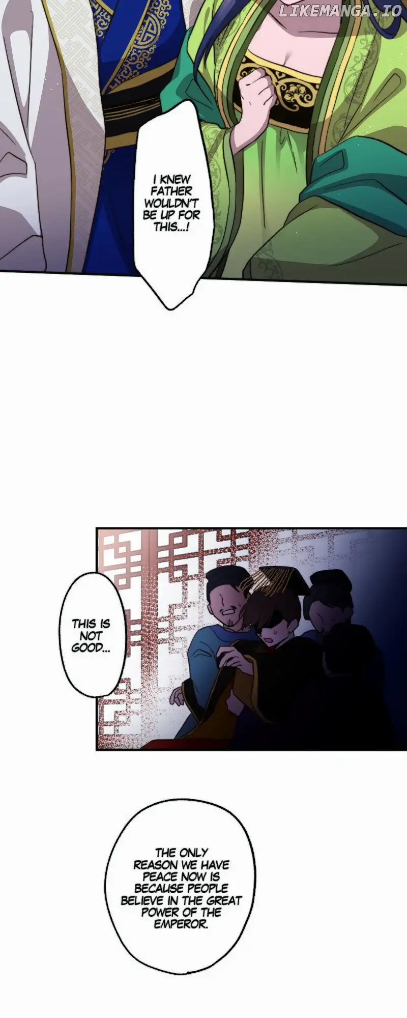 Becoming The Legendary Concubine chapter 86 page 25
