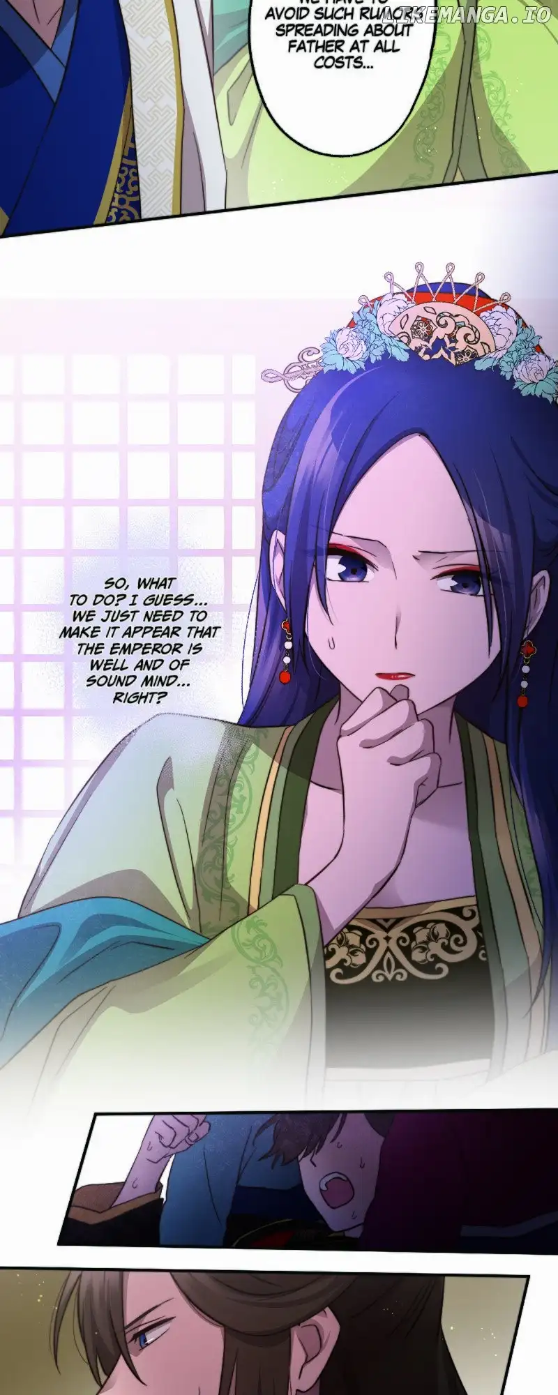 Becoming The Legendary Concubine chapter 86 page 27