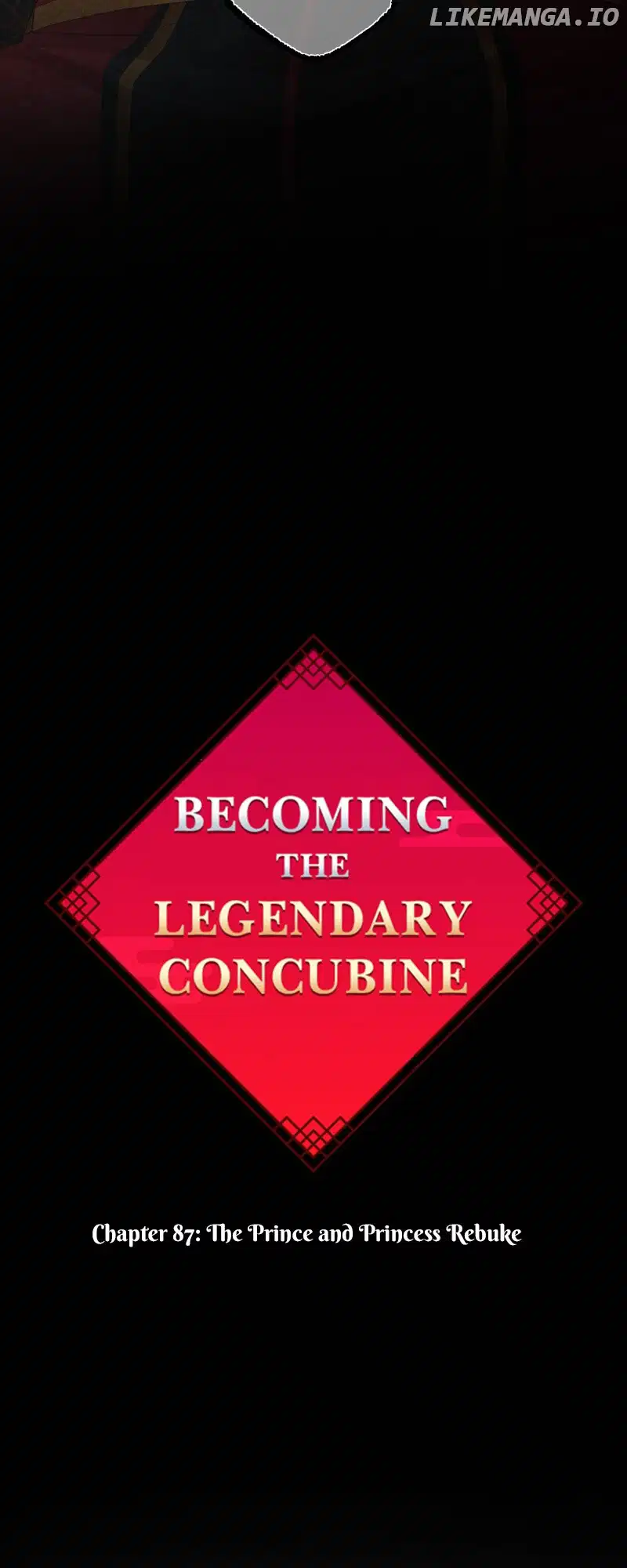 Becoming The Legendary Concubine chapter 87 page 4