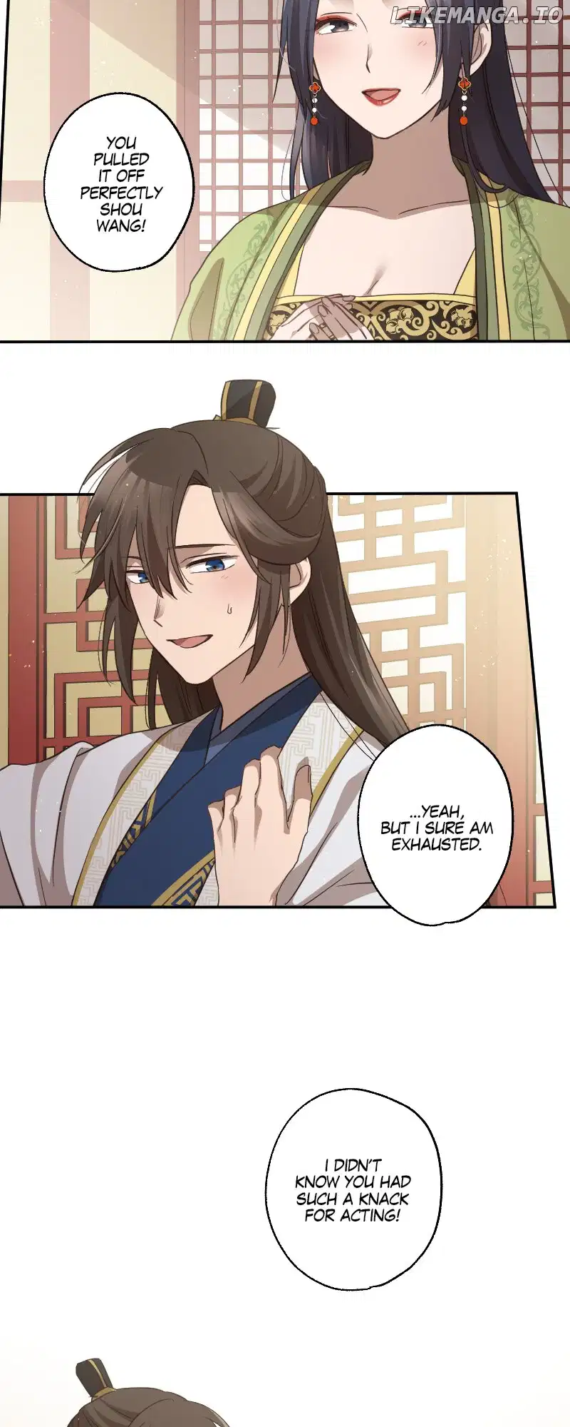 Becoming The Legendary Concubine chapter 87 page 9