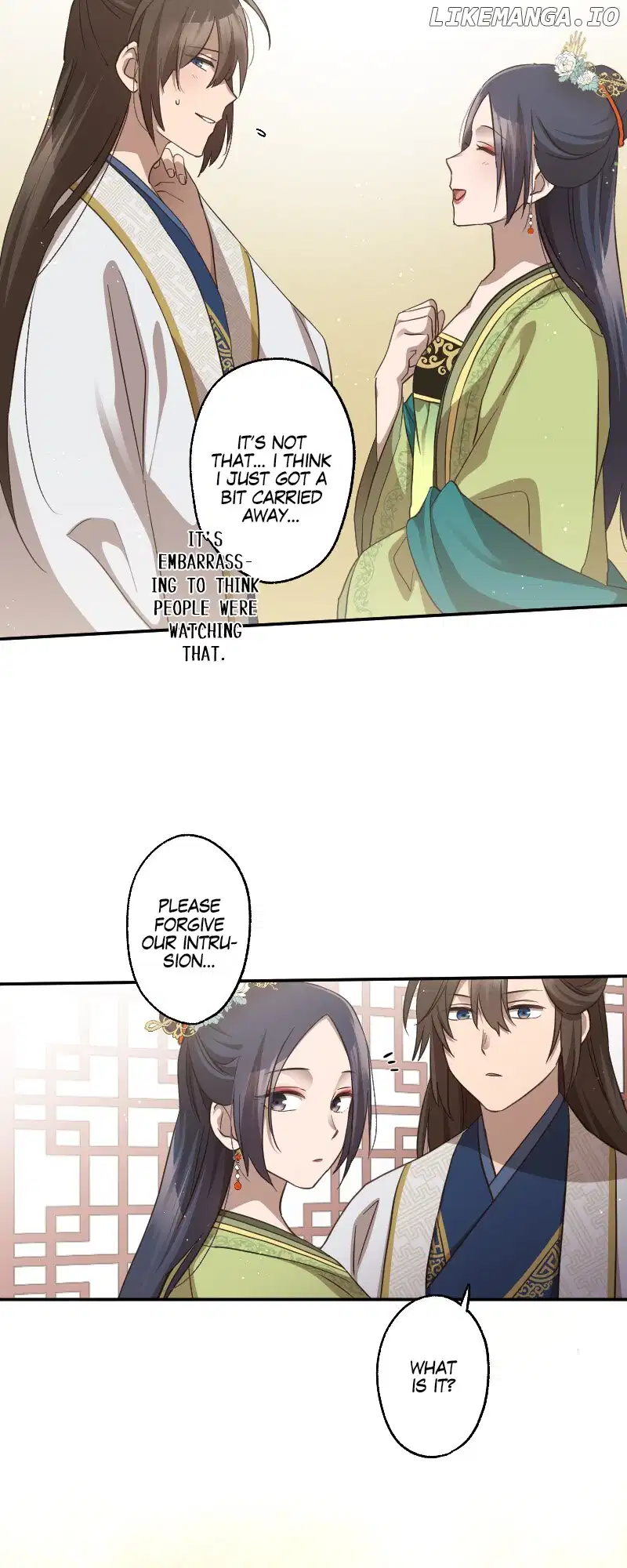 Becoming The Legendary Concubine chapter 87 page 10