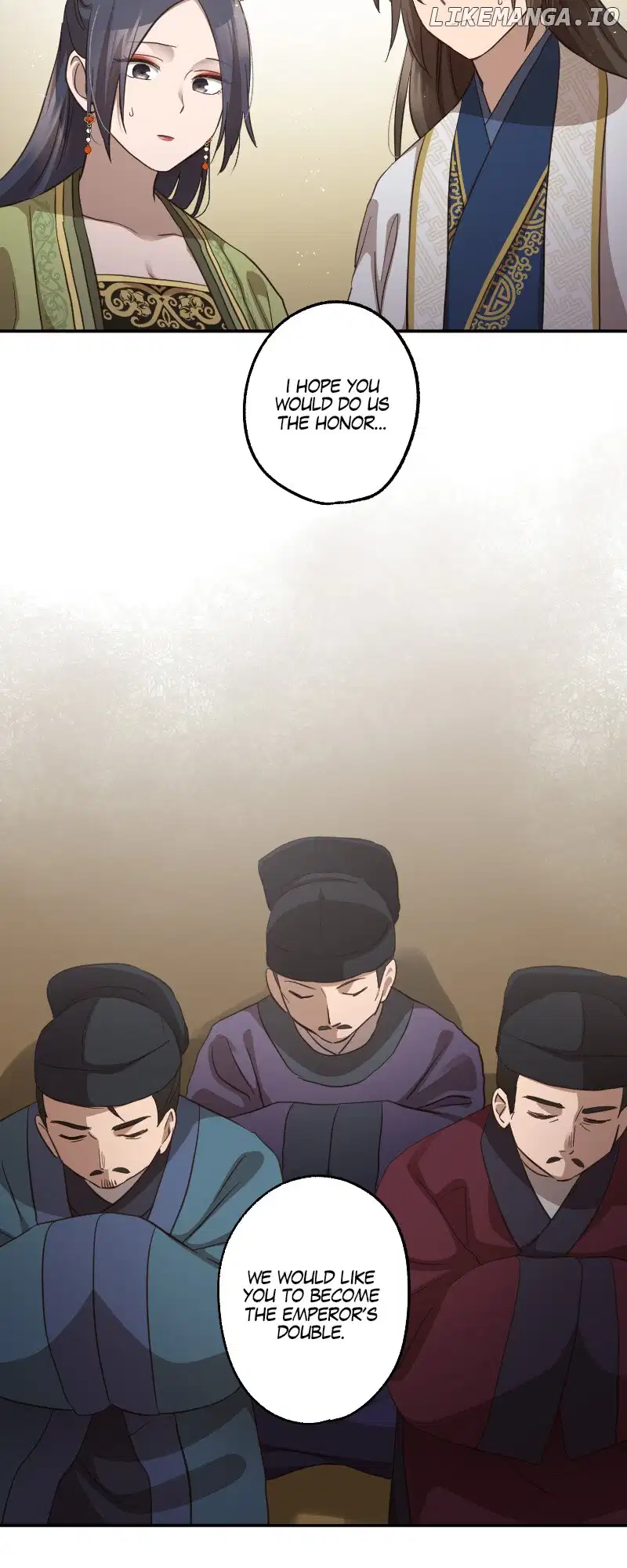 Becoming The Legendary Concubine chapter 87 page 12
