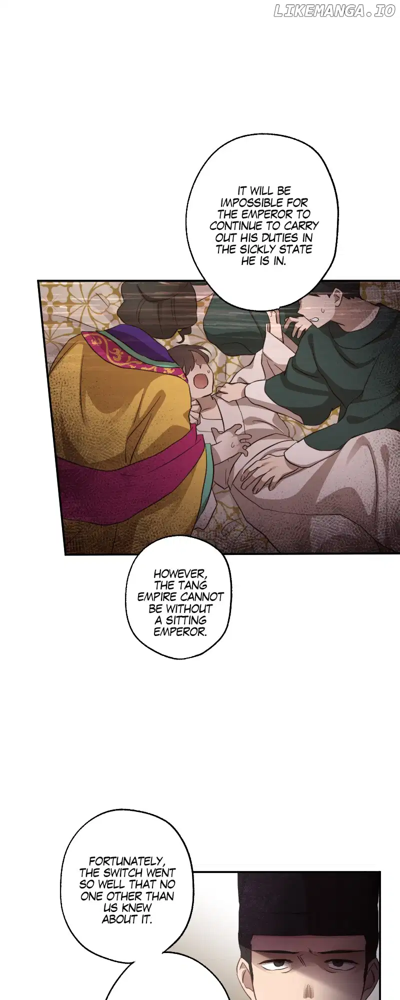 Becoming The Legendary Concubine chapter 87 page 13
