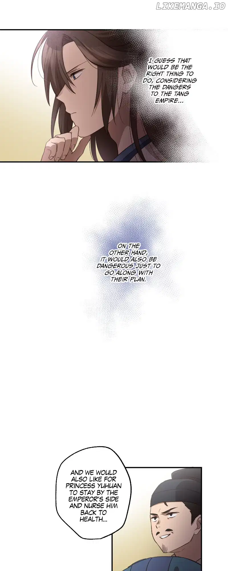 Becoming The Legendary Concubine chapter 87 page 15