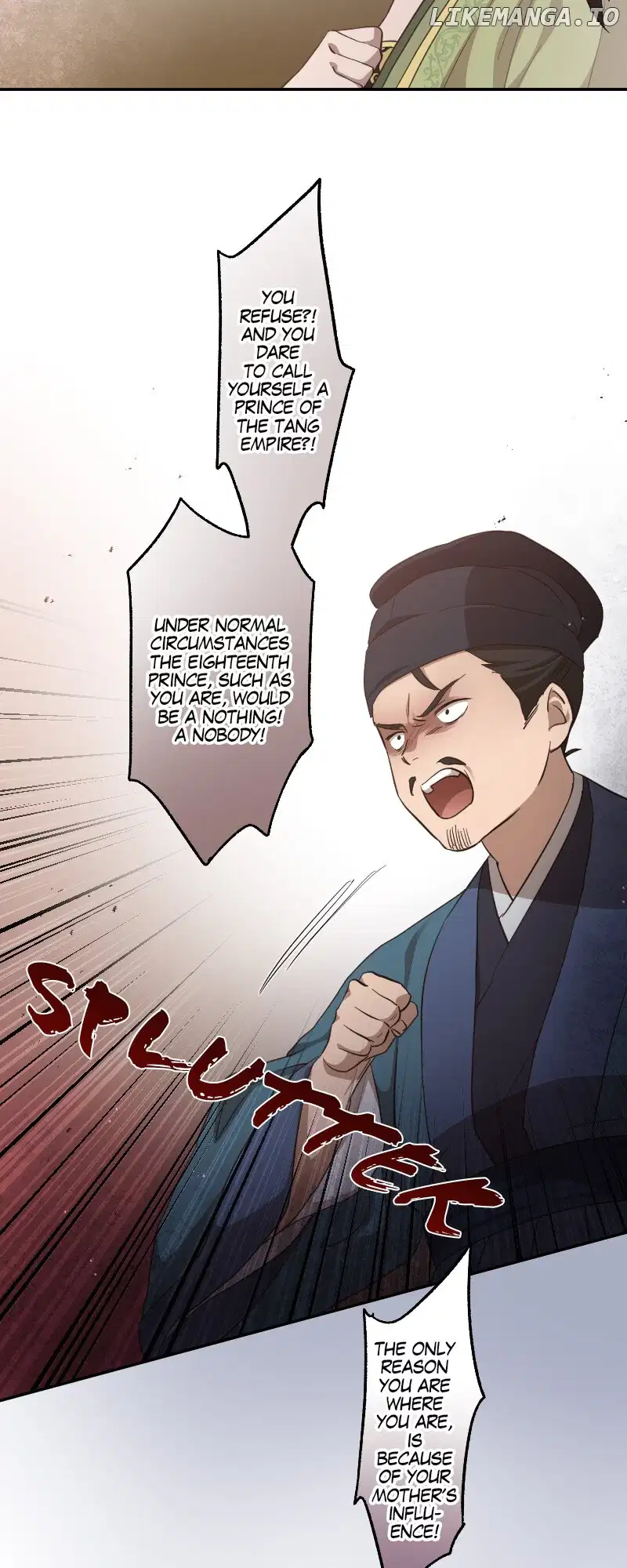 Becoming The Legendary Concubine chapter 87 page 18