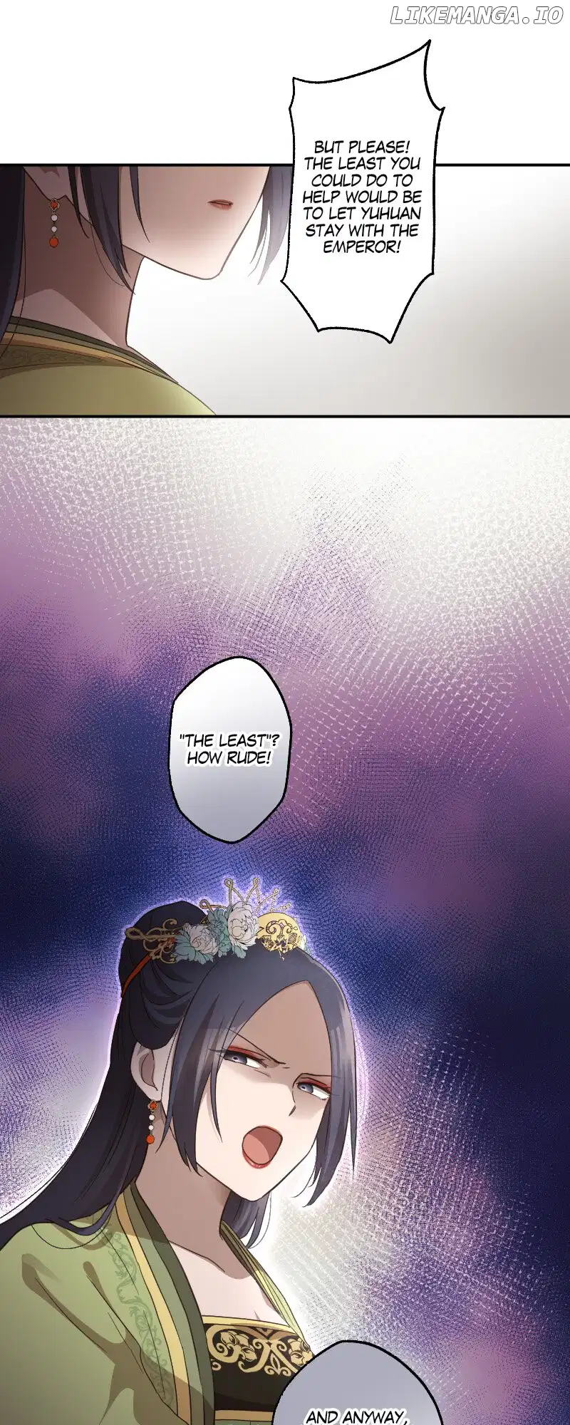 Becoming The Legendary Concubine chapter 87 page 22
