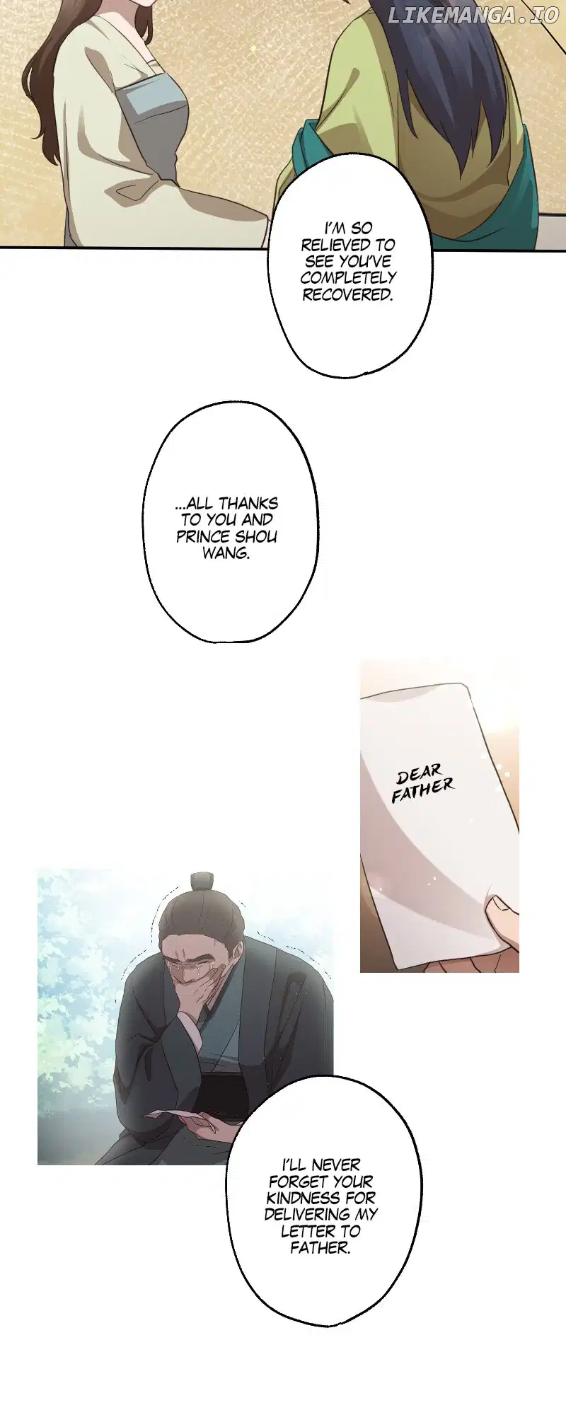 Becoming The Legendary Concubine chapter 87 page 27