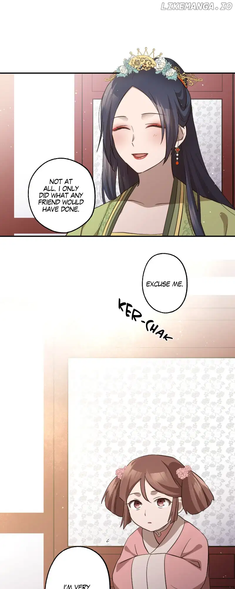 Becoming The Legendary Concubine chapter 87 page 28