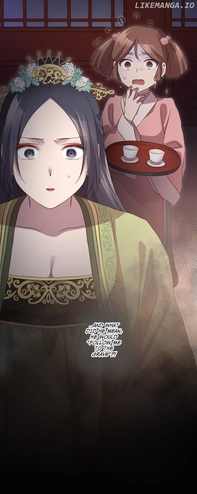 Becoming The Legendary Concubine chapter 87 page 39
