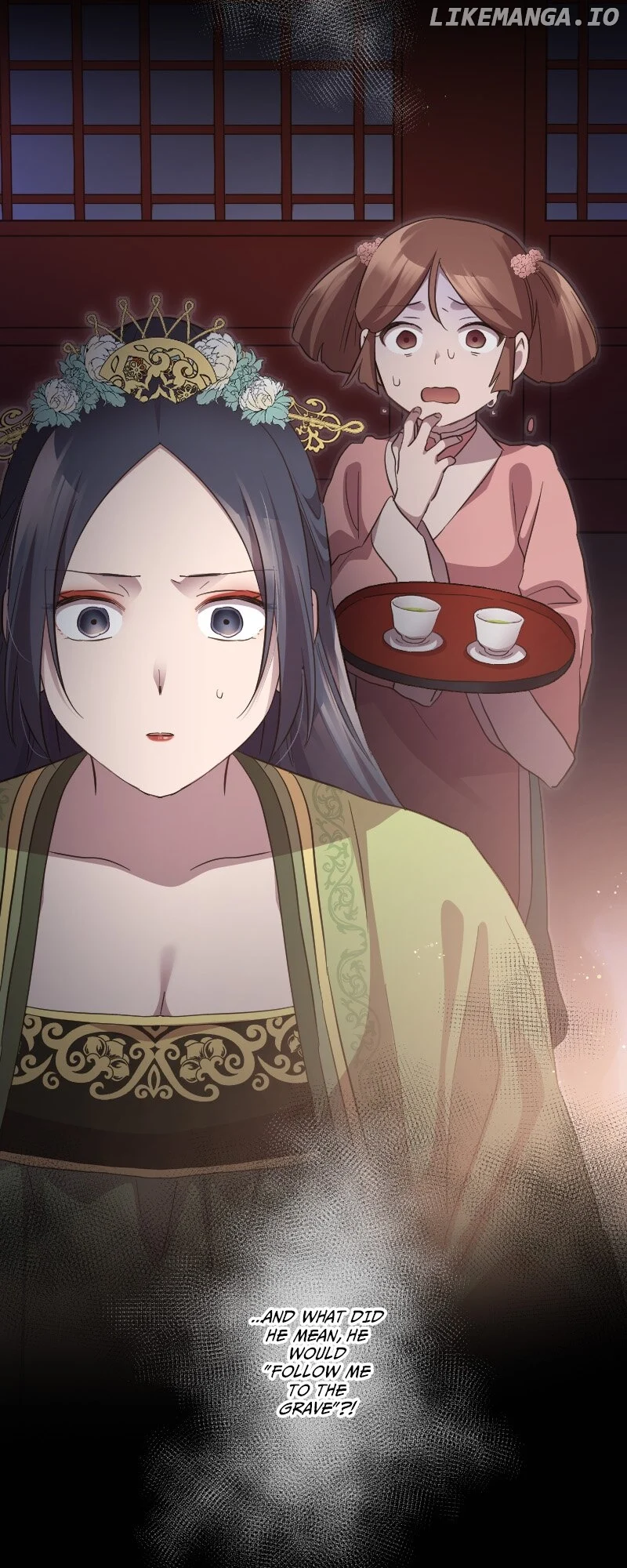 Becoming The Legendary Concubine chapter 88 page 2