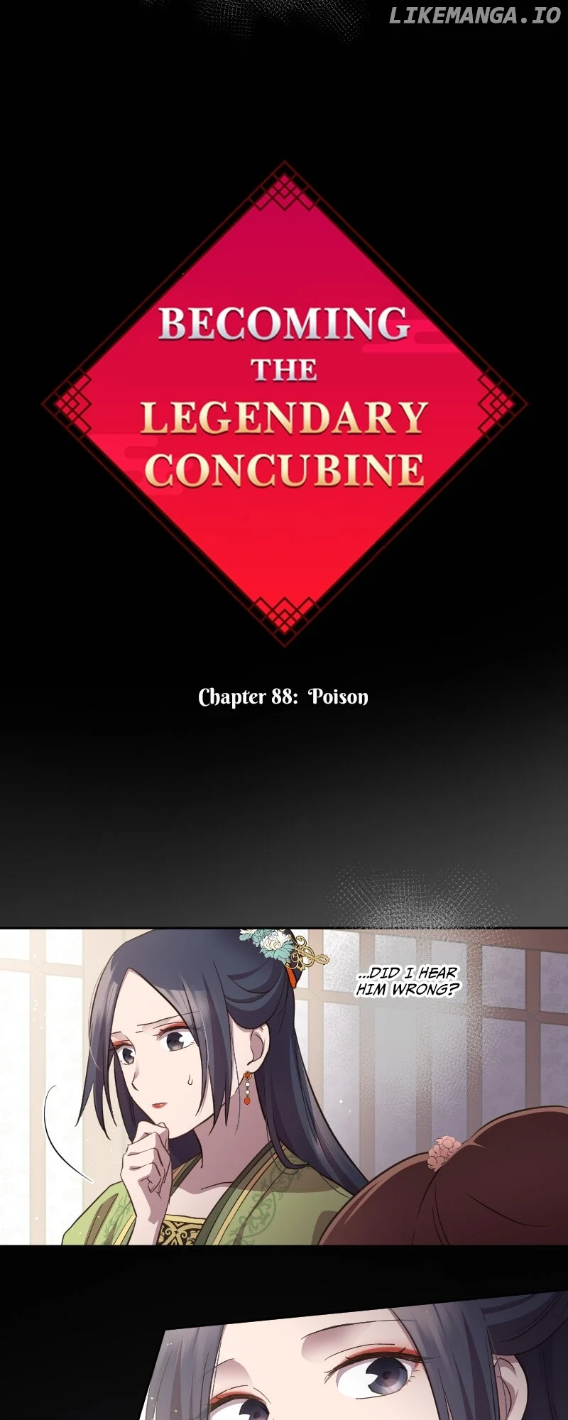 Becoming The Legendary Concubine chapter 88 page 3