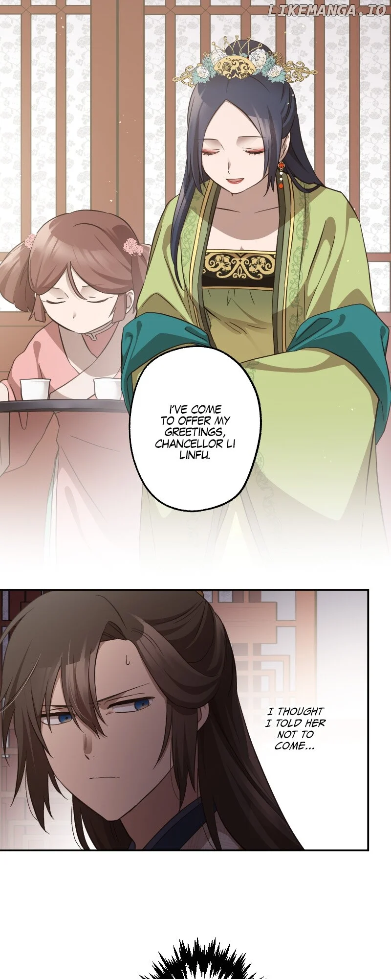 Becoming The Legendary Concubine chapter 88 page 7