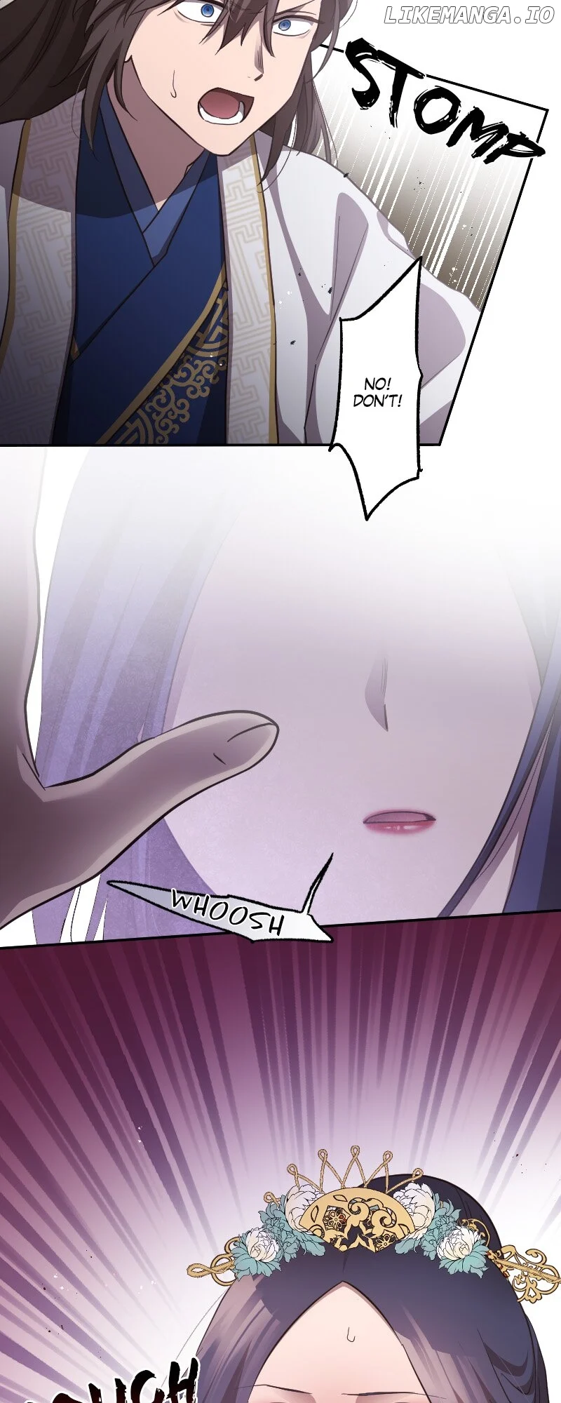 Becoming The Legendary Concubine chapter 88 page 14