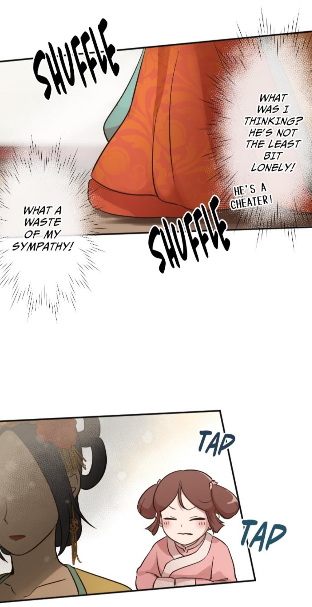 Becoming The Legendary Concubine chapter 9 page 32