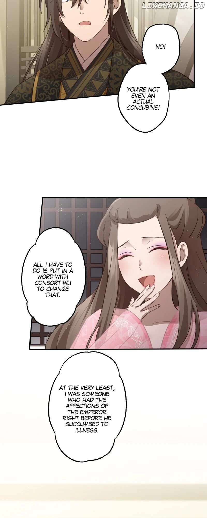 Becoming The Legendary Concubine chapter 90 page 3