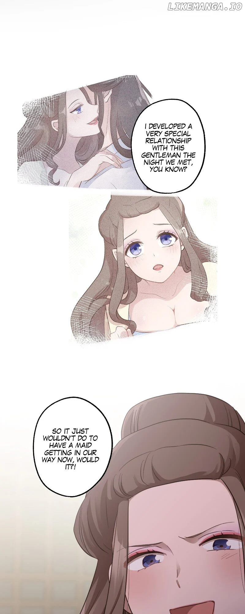 Becoming The Legendary Concubine chapter 90 page 5