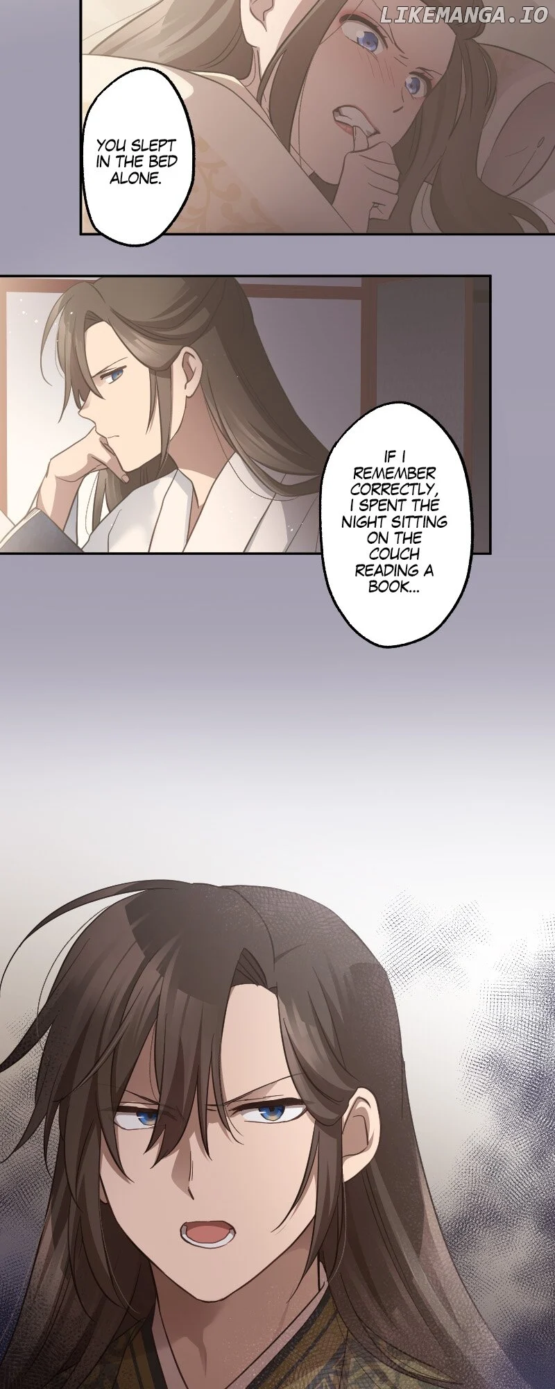 Becoming The Legendary Concubine chapter 90 page 9