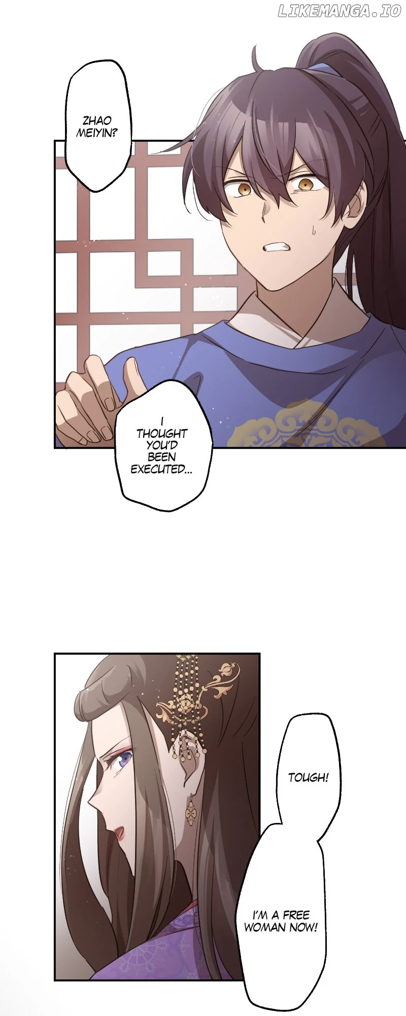 Becoming The Legendary Concubine chapter 90 page 36