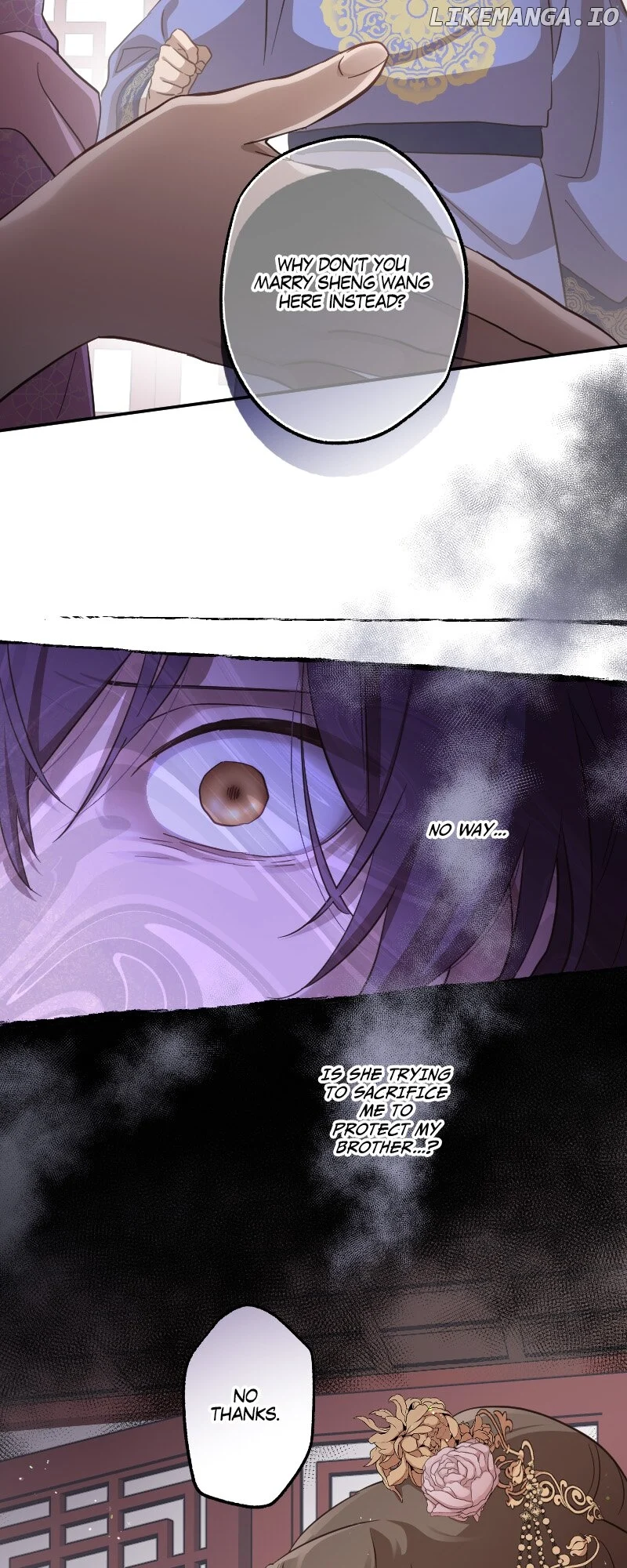 Becoming The Legendary Concubine chapter 90 page 38