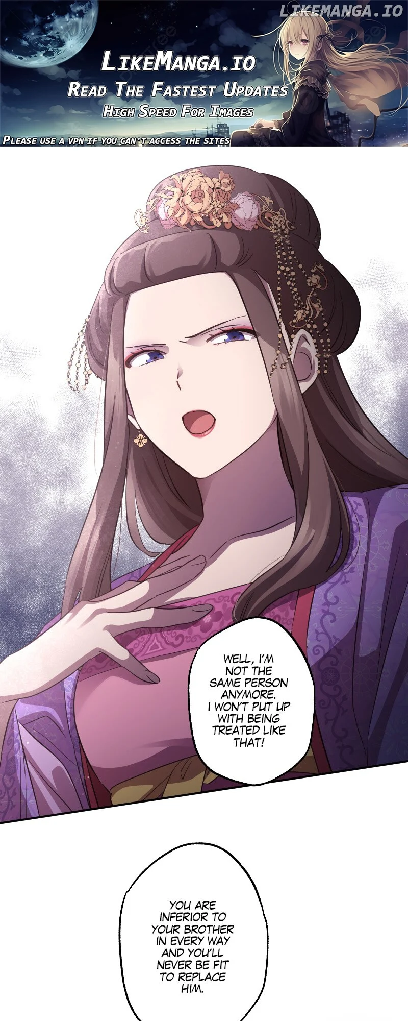 Becoming The Legendary Concubine chapter 91 page 1