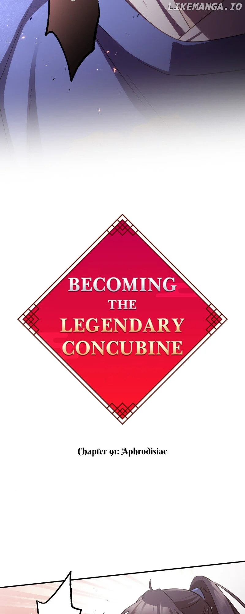 Becoming The Legendary Concubine chapter 91 page 3