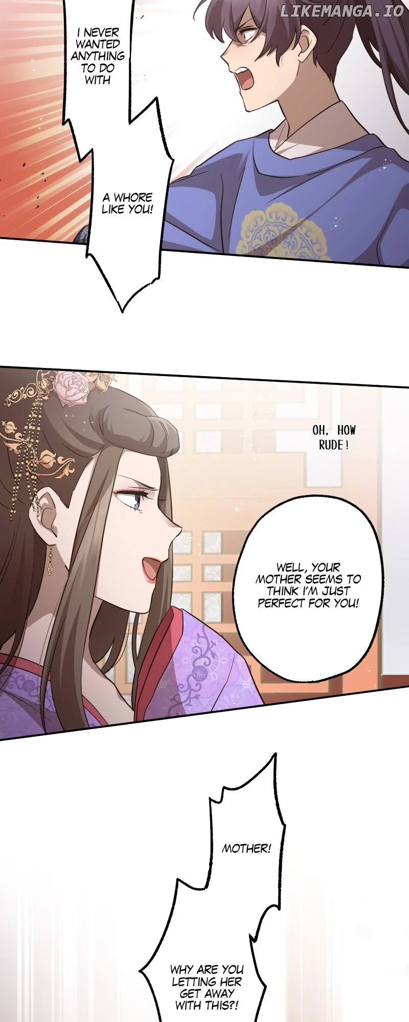 Becoming The Legendary Concubine chapter 91 page 4