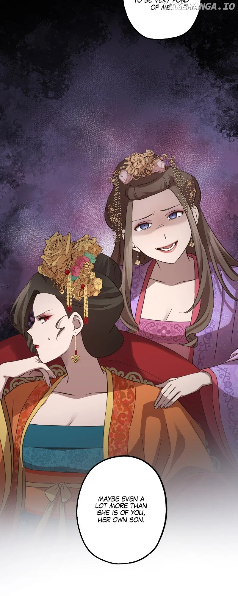 Becoming The Legendary Concubine chapter 91 page 6