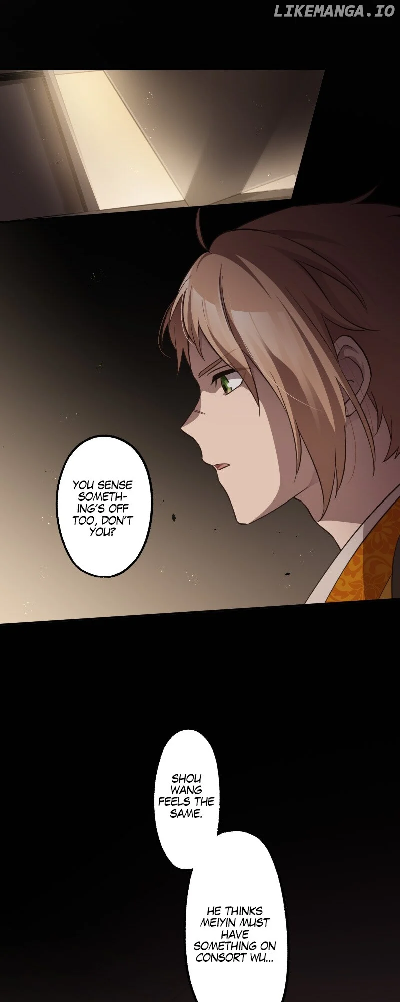 Becoming The Legendary Concubine chapter 91 page 14