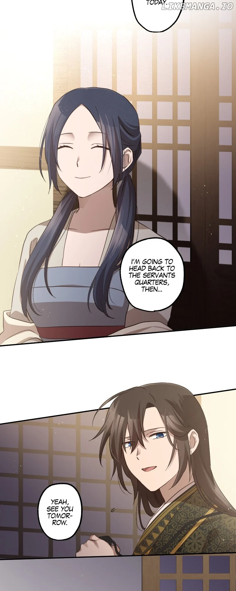 Becoming The Legendary Concubine chapter 91 page 21