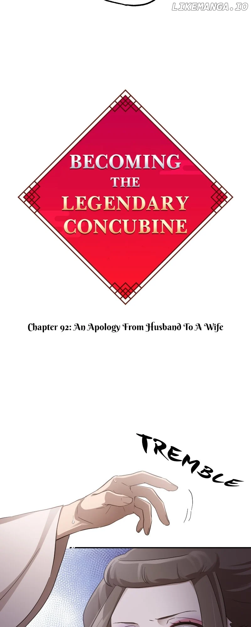 Becoming The Legendary Concubine chapter 92 page 4