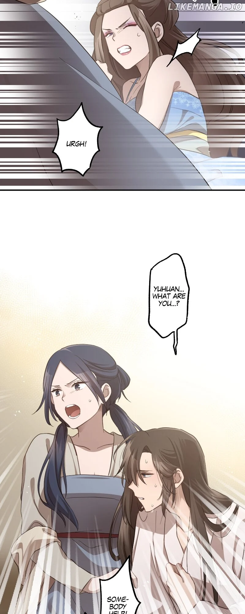 Becoming The Legendary Concubine chapter 92 page 12