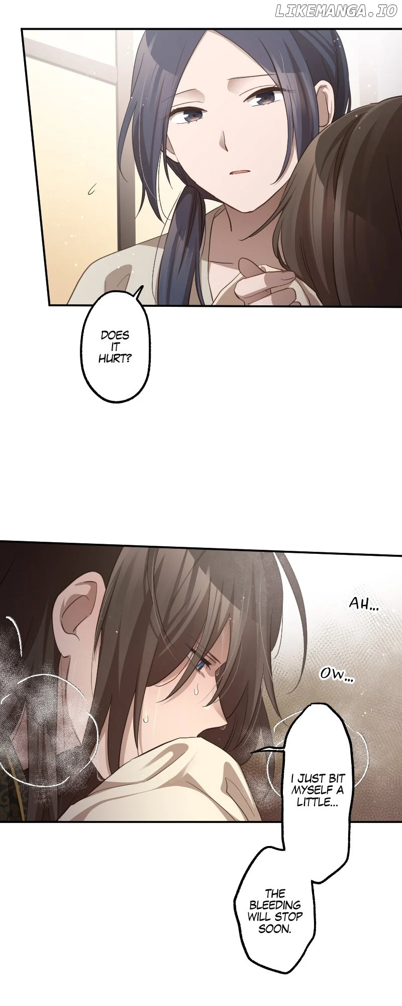 Becoming The Legendary Concubine chapter 92 page 23