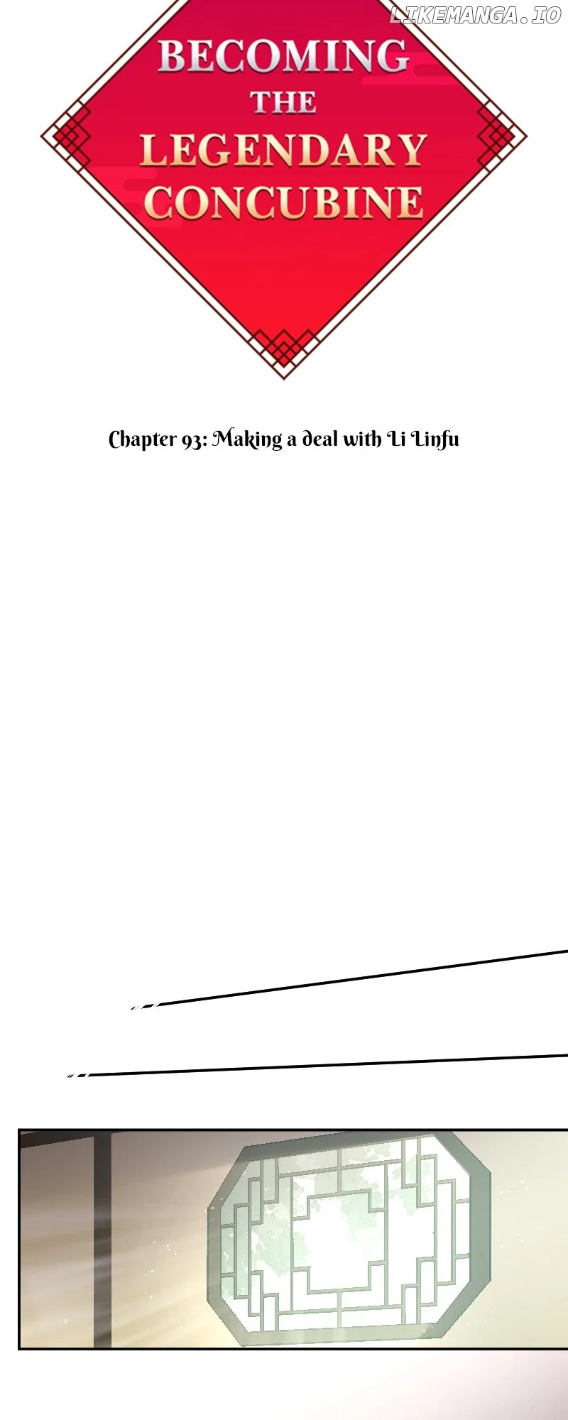 Becoming The Legendary Concubine chapter 93 page 4