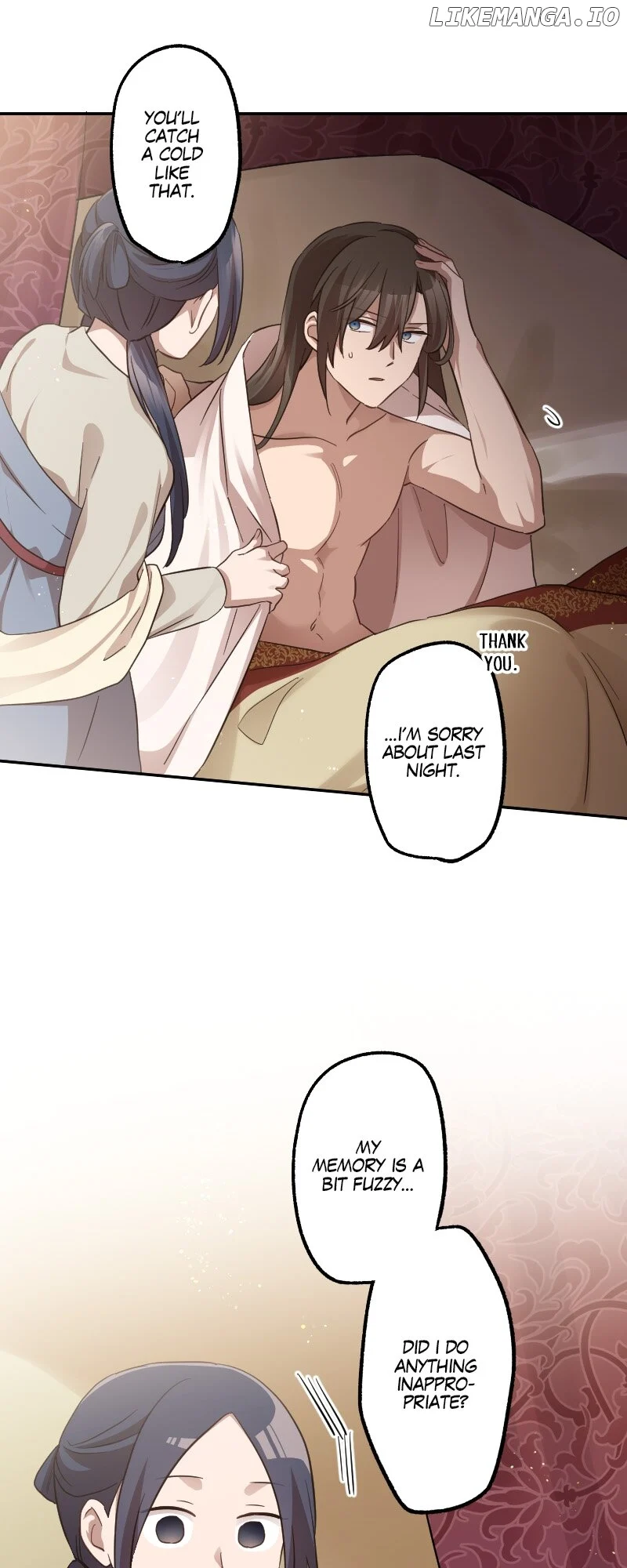 Becoming The Legendary Concubine chapter 93 page 8