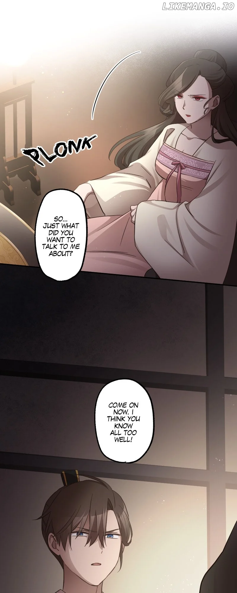 Becoming The Legendary Concubine chapter 93 page 27
