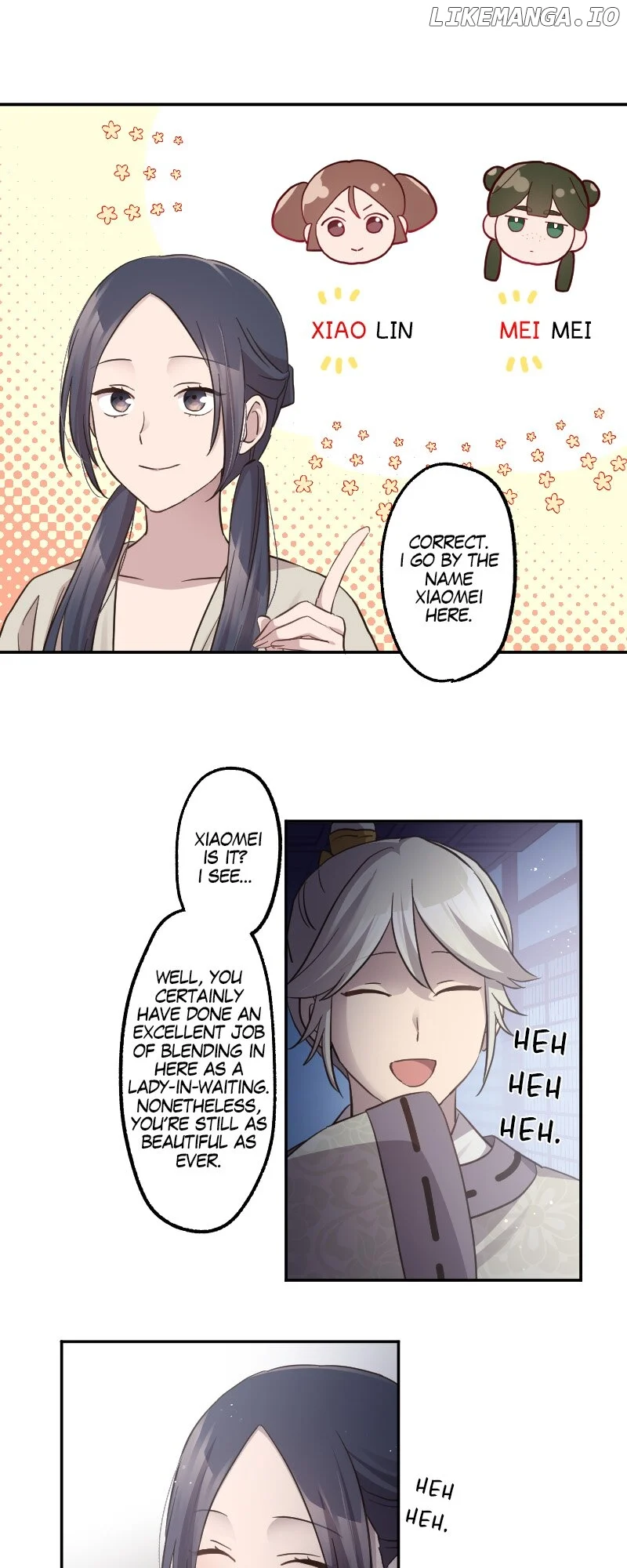 Becoming The Legendary Concubine chapter 93 page 33