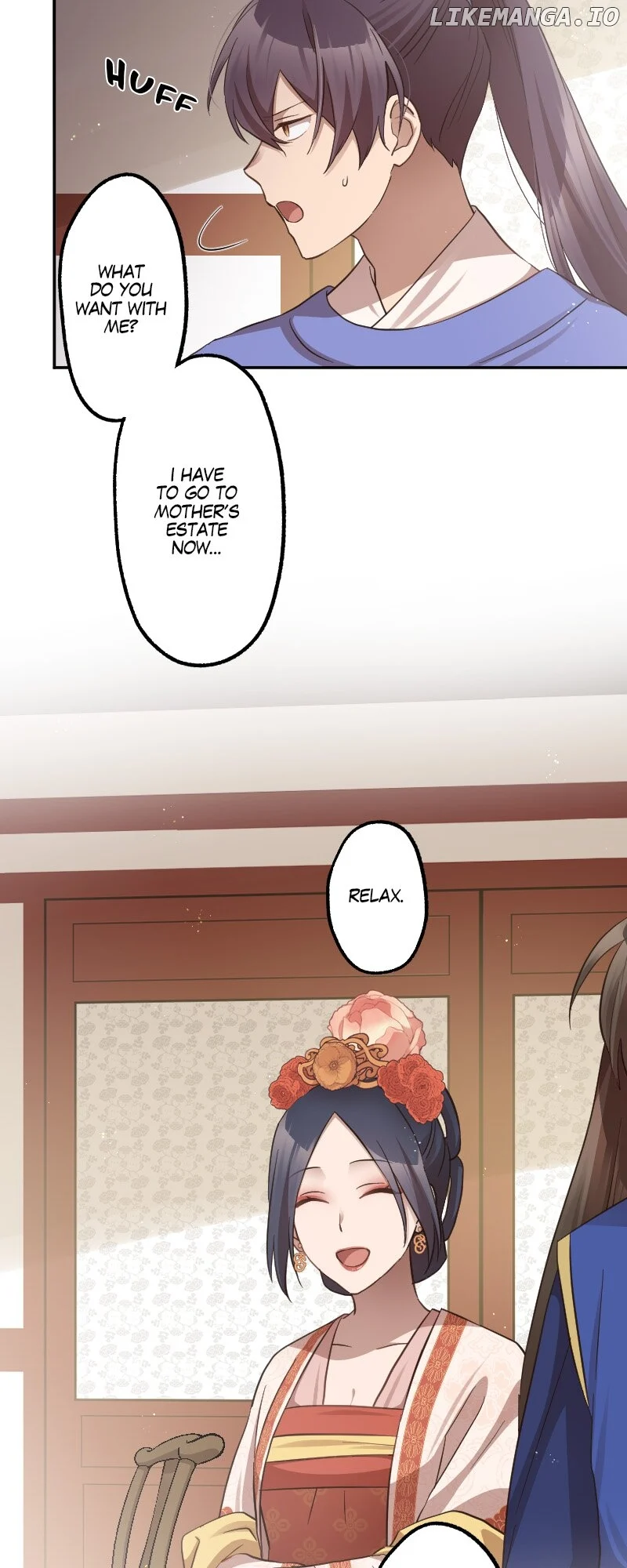 Becoming The Legendary Concubine chapter 95 page 3