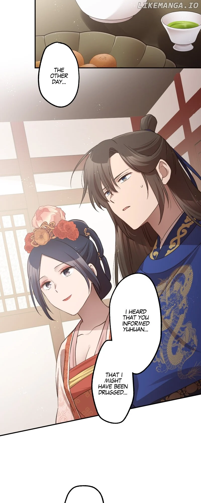 Becoming The Legendary Concubine chapter 95 page 5