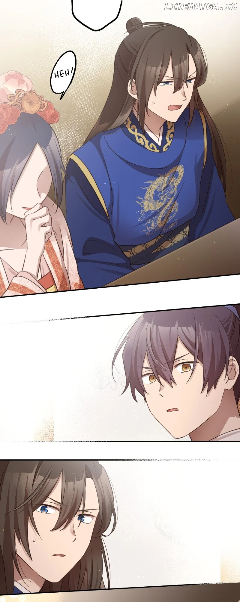 Becoming The Legendary Concubine chapter 95 page 8